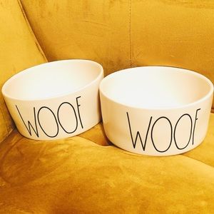 Rae Dunn Doggy bowls